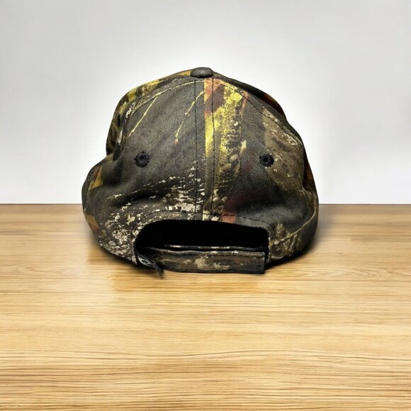 Brad Paisley Embroidered Camo Baseball Cap By Port Authority Country music - Picture 4 of 6